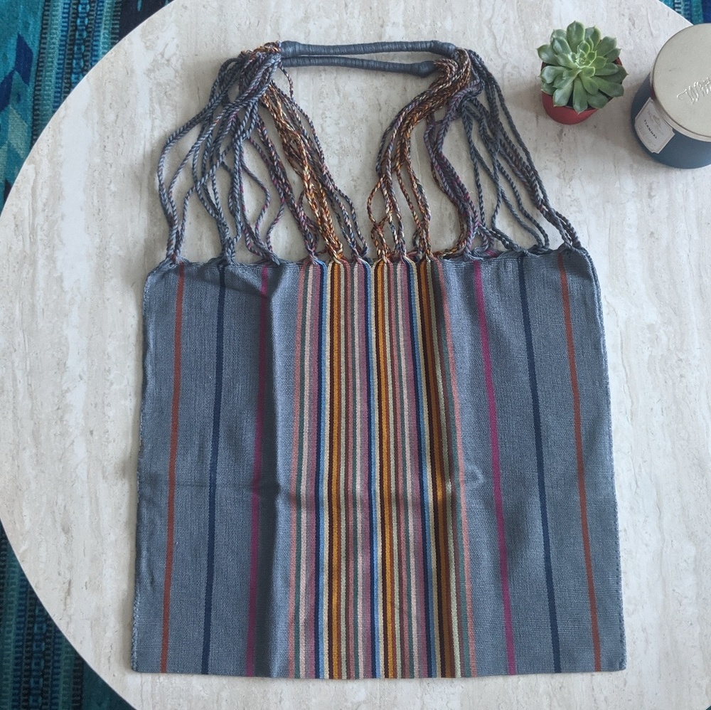 Mexican Tote Bag Handmade